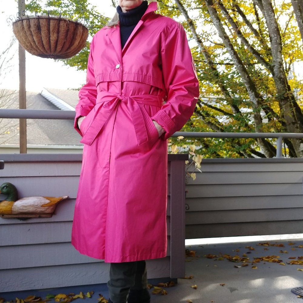 Worthington Essentials Rain-Trench Coat size 6P